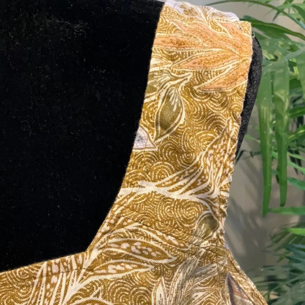 Cynthia Rowley Linen Top - Picture 2 of 4